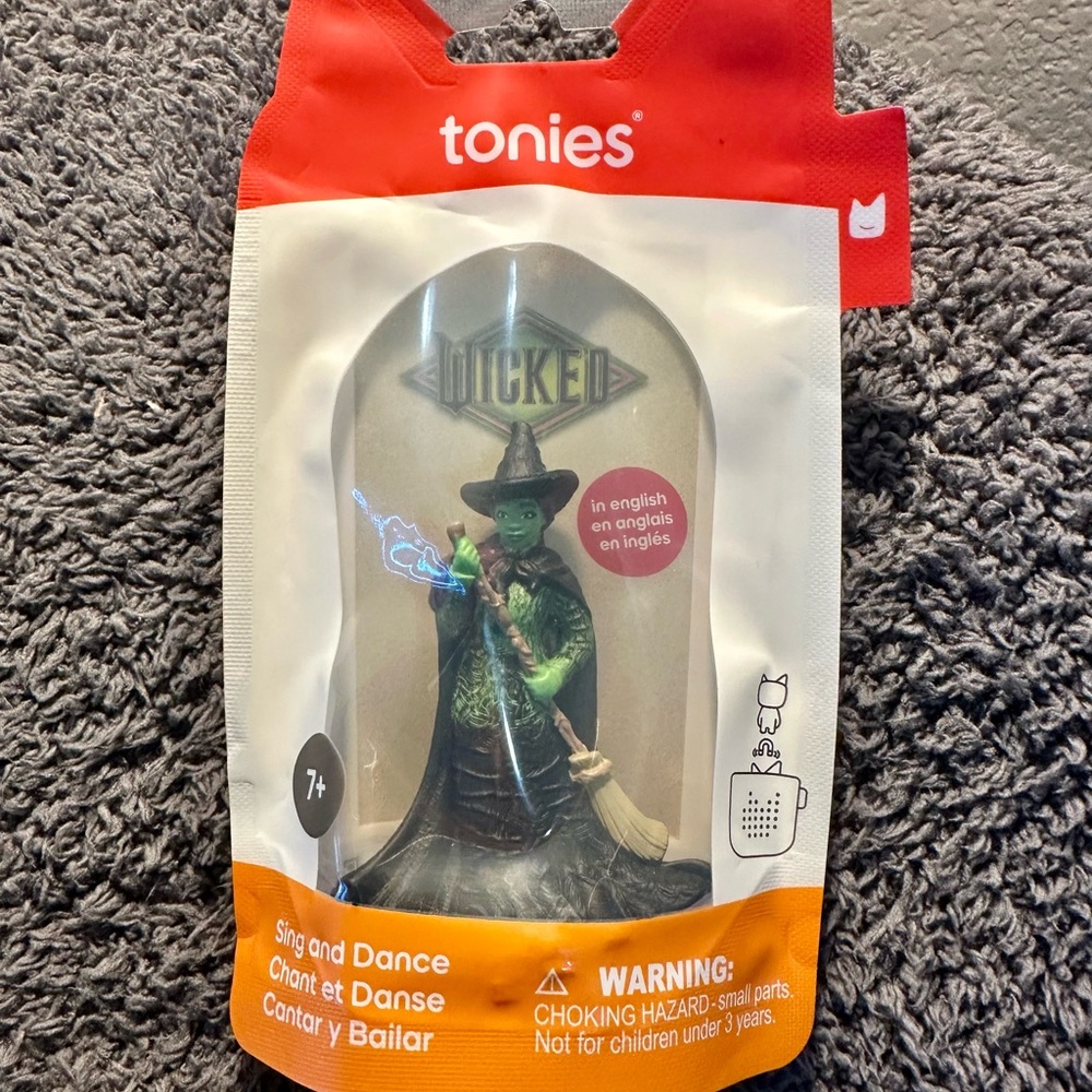 Tonies Tonie Figure - Wicked (Black/Green)